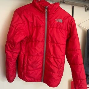 Boys North Face Winter Coat